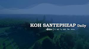 Пример шрифта Koh Santepheap Black